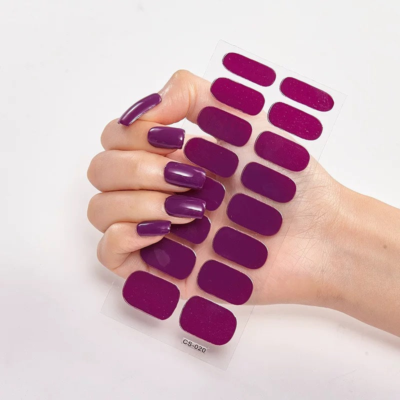 Nagelstickers | 5 vellen + GRATIS drooglamp twv € 14,95