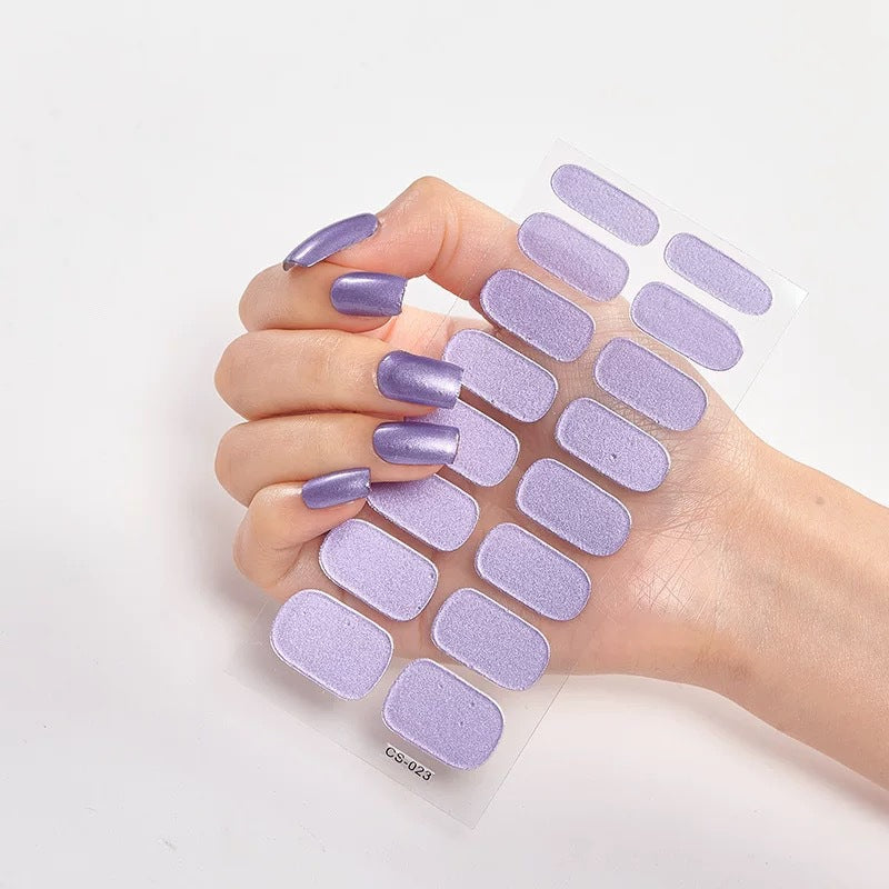 Nagelstickers | 5 vellen + GRATIS drooglamp twv € 14,95