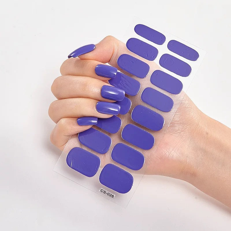 Nagelstickers | 5 vellen + GRATIS drooglamp twv € 14,95