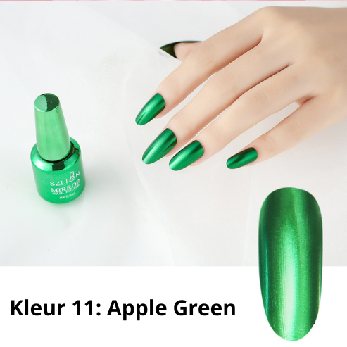 Metallic Nagellak | Opvallend, Stijlvol, Anders | 2+1 gratis