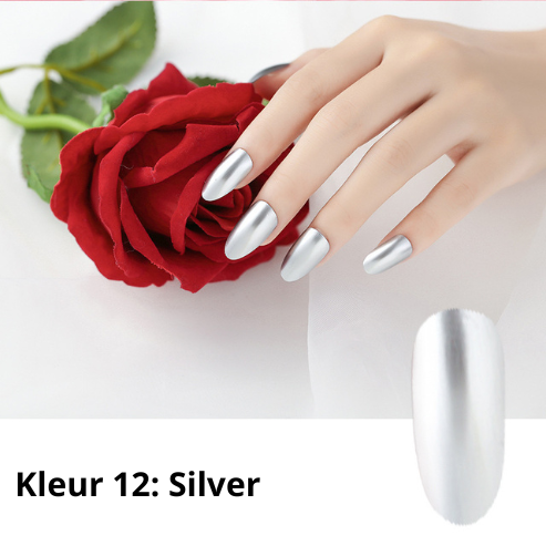 Metallic Nagellak | Opvallend, Stijlvol, Anders | 2+1 gratis