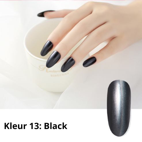 Metallic Nagellak | Opvallend, Stijlvol, Anders | 2+1 gratis