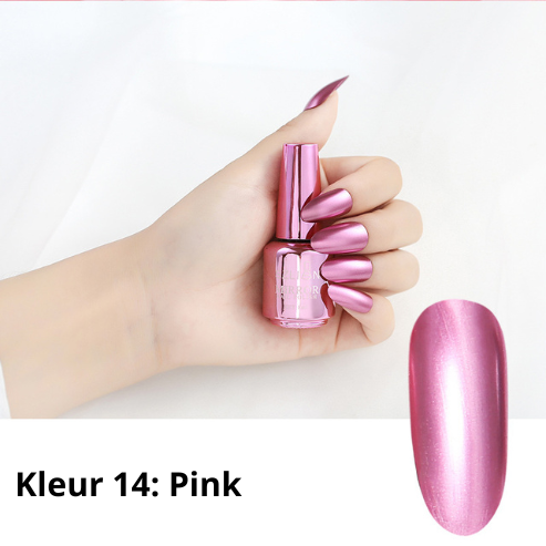 Metallic Nagellak | Opvallend, Stijlvol, Anders | 2+1 gratis