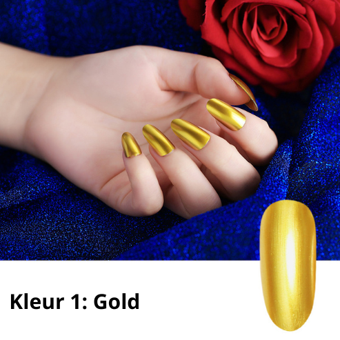 Metallic Nagellak | Opvallend, Stijlvol, Anders | 2+1 gratis