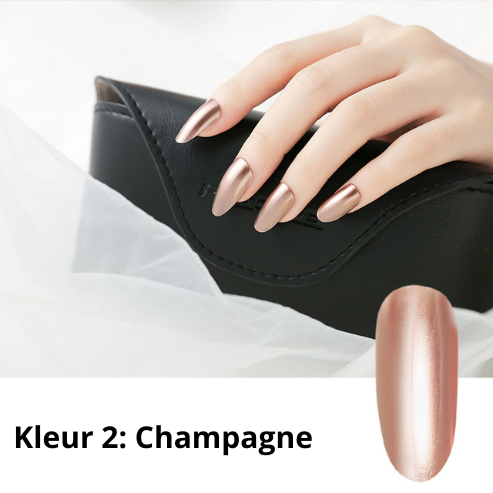 Metallic Nagellak | Opvallend, Stijlvol, Anders | 2+1 gratis