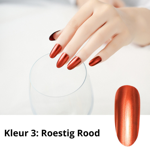 Metallic Nagellak | Opvallend, Stijlvol, Anders | 2+1 gratis