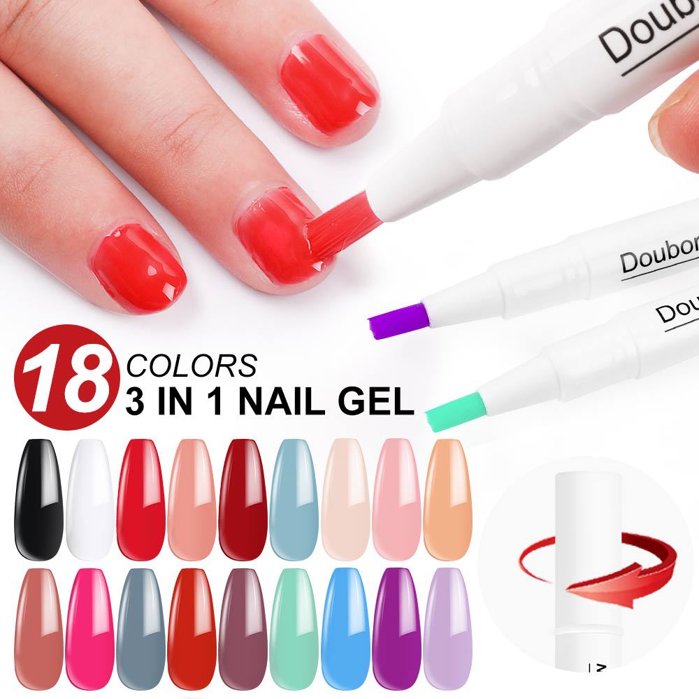 Nagellak pen set van 5 stuks