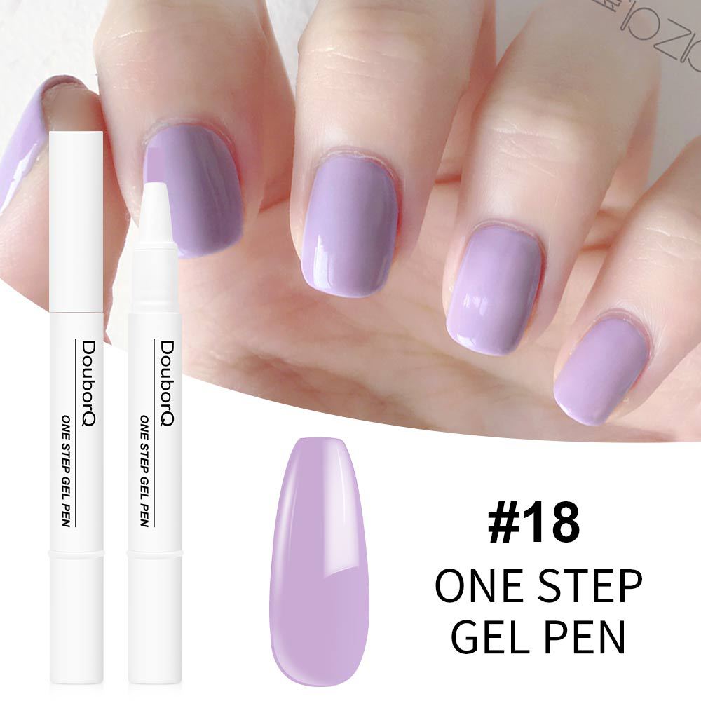 Nagellak pen set van 5 stuks