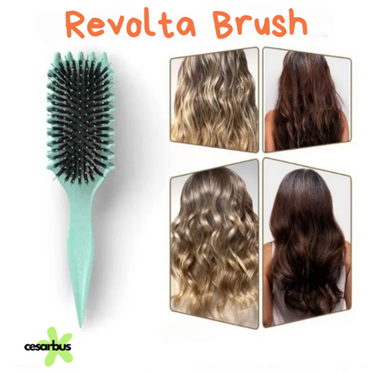 Revolta Brush- mooie strakke krullen zonder pluizen