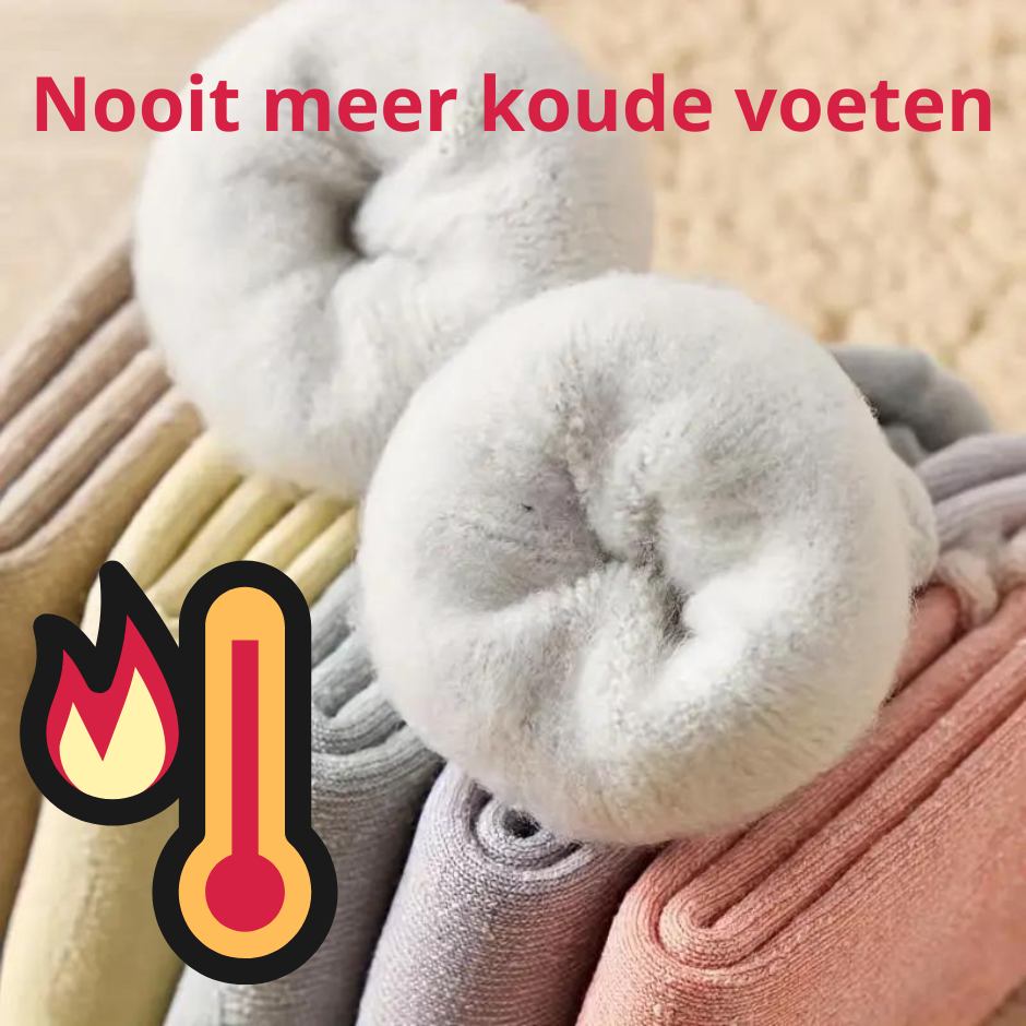 Warme Boutique Socks | altijd warme voeten | 3+2 gratis