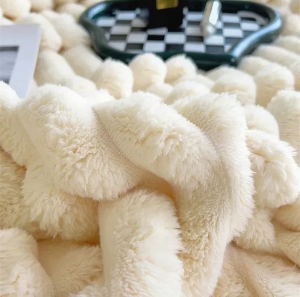 Fluffy Warmy Blanky | Ultieme warmte en zachtheid