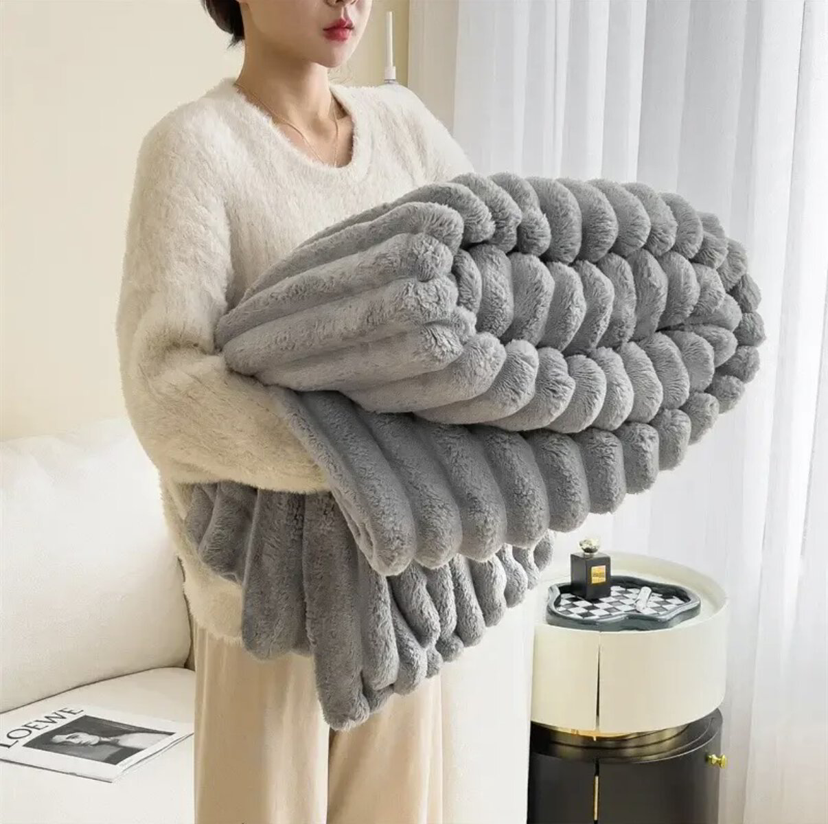 Fluffy Warmy Blanky | Ultieme warmte en zachtheid